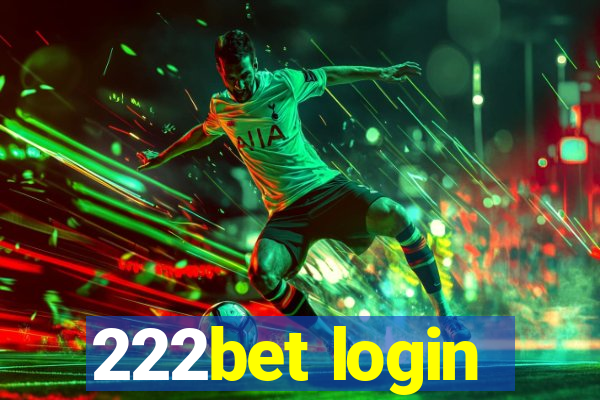 222bet login